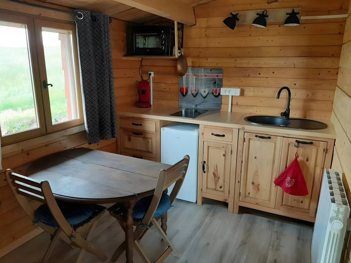 Chalet pour 2 personnes, avec jardin - 1