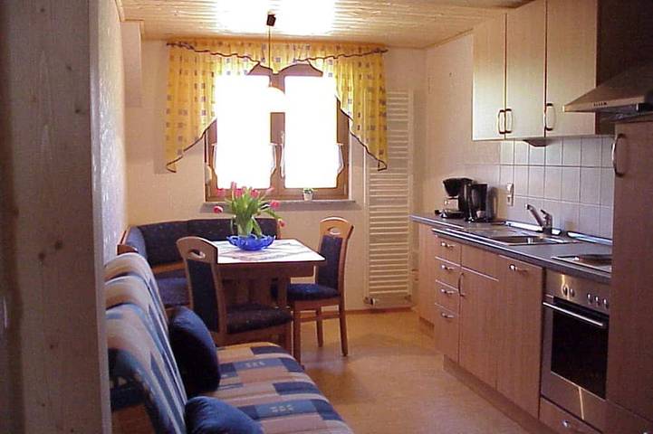Bed and Breakfast für 4 Personen, mit Garten