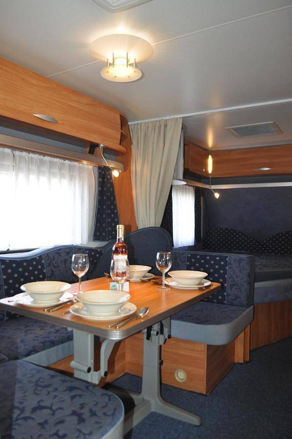 Caravan in Zatoka Gdańska