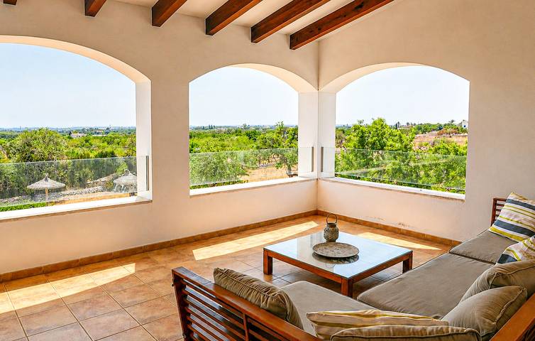 Finca mit hund für 6 Personen, mit Terrasse und Garten sowie Pool in Cala d'Or - 4