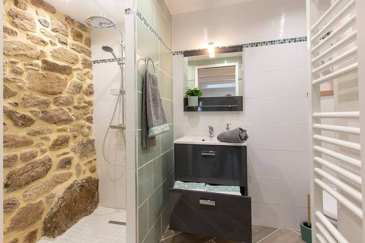 Location de vacances pour 2 personnes, animaux acceptés à Fermanville - 4