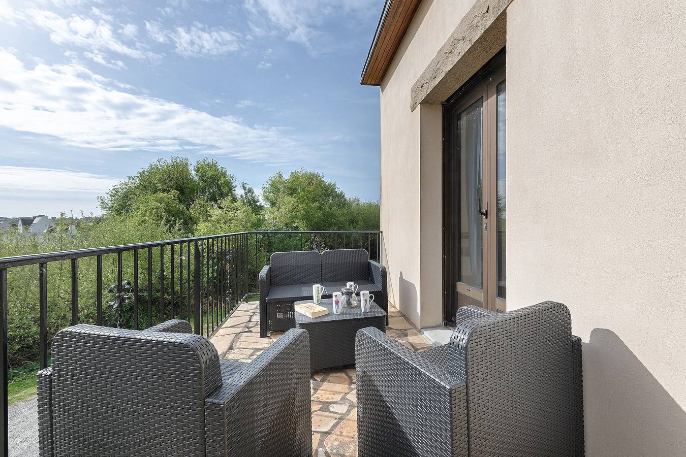 Preciosa casa renovada en un barrio tranquilo in Camaret-sur-Mer, Iroise