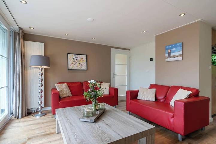 Ferienhaus für 5 Personen, mit Garten in Brouwershaven