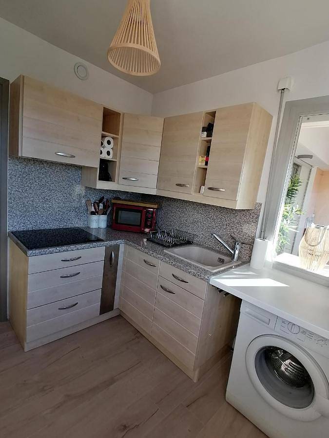 Gîte pour 4 personnes, avec terrasse dans Plage de Bonne Grace - 4