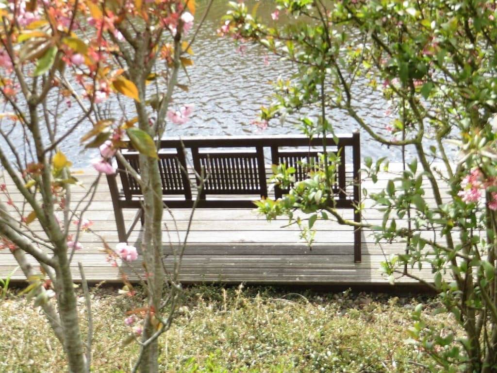Annis Huus direkt am Wasser in Strand am Timmeler Meer, Großefehn