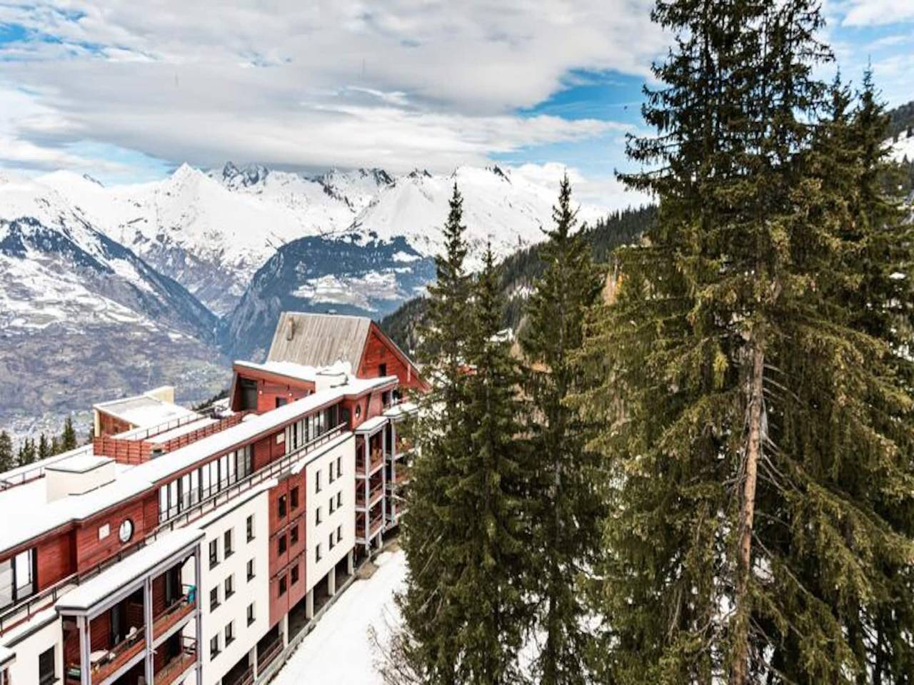 Apartamento entero, Residencia el apartamento Thistles in Arc 1800, Bourg-Saint-Maurice