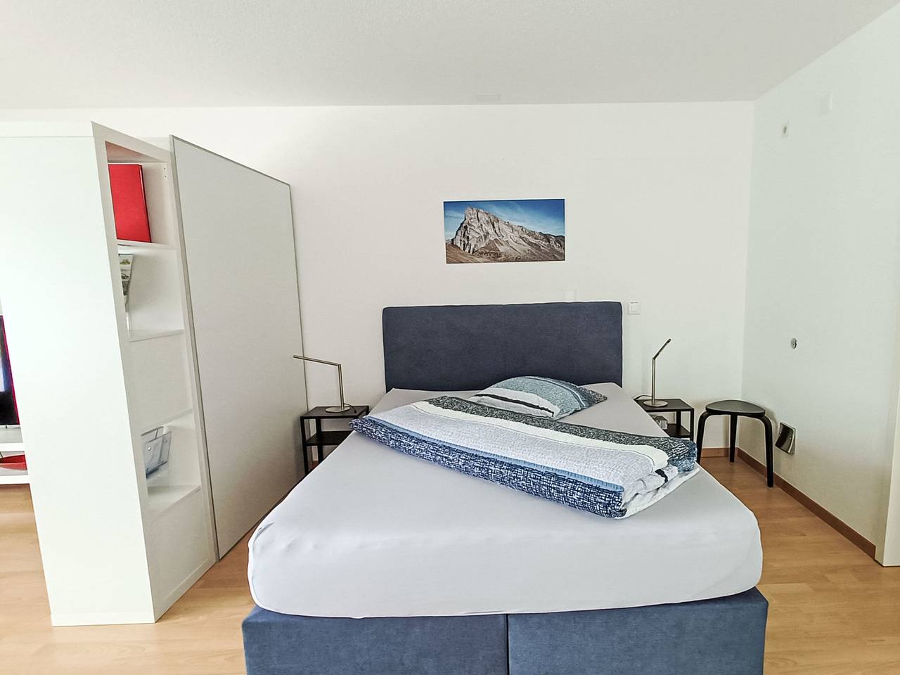 Ganze Wohnung, Falknis in Maienfeld mit Bergblick in Maienfeld, Rätikon Gebirgsgruppe