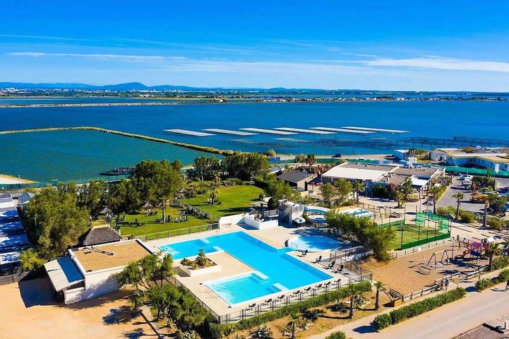 Gîte pour 4 personnes, avec piscine, animaux acceptés dans Plage du Prévost - 4