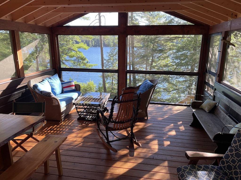 Gemütliches Ferienhaus am Golden Pond mit herrlicher Aussicht in Moultonborough, Squam Lake