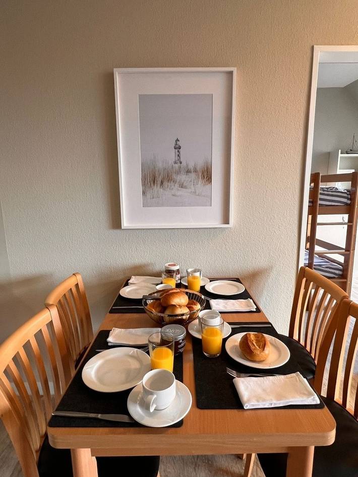 Appartement de vacances entier, Appartement de vacances pour 4 personnes avec balcon in Fkk Strand Duhnen, Cuxhaven