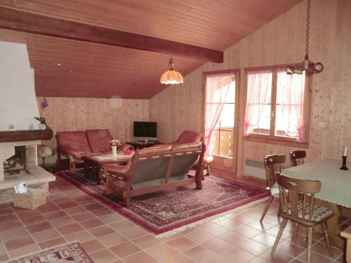Gîte pour 4 personnes, avec vue et balcon dans Schwarzsee - 4