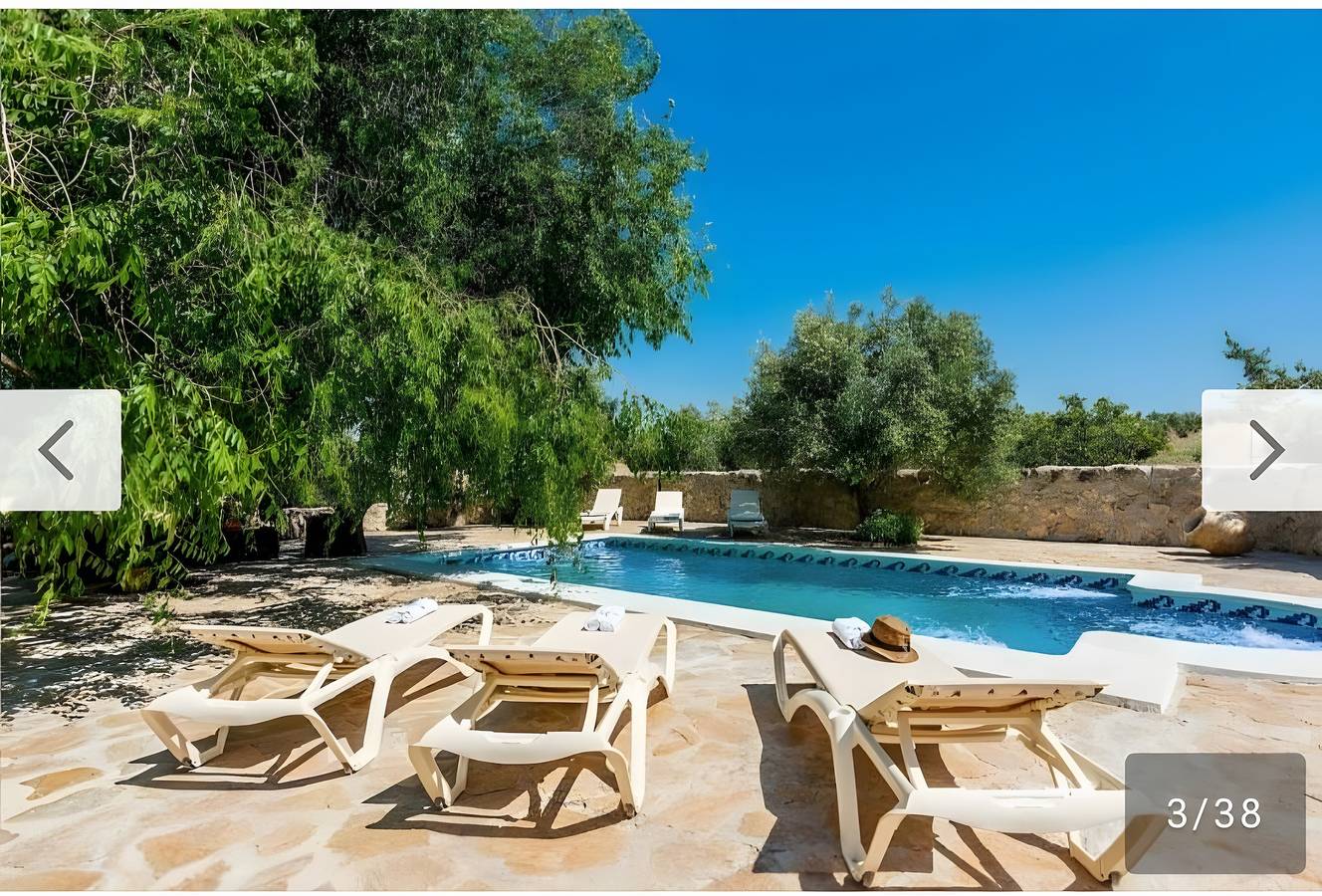 Casa de vacaciones 'Rica' con vistas a la montaña, Wi-Fi y aire acondicionado in Alhama de Granada, Provincia de Granada