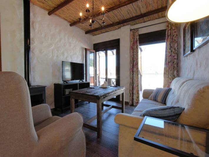 Magnifique villa avec jacuzzi in Canillas de Albaida, Province de Málaga