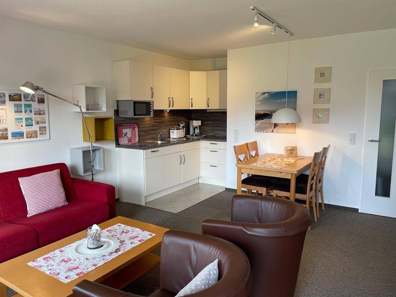 Ganze Ferienwohnung, Dünenhus Wohnung 3 in Baltrum