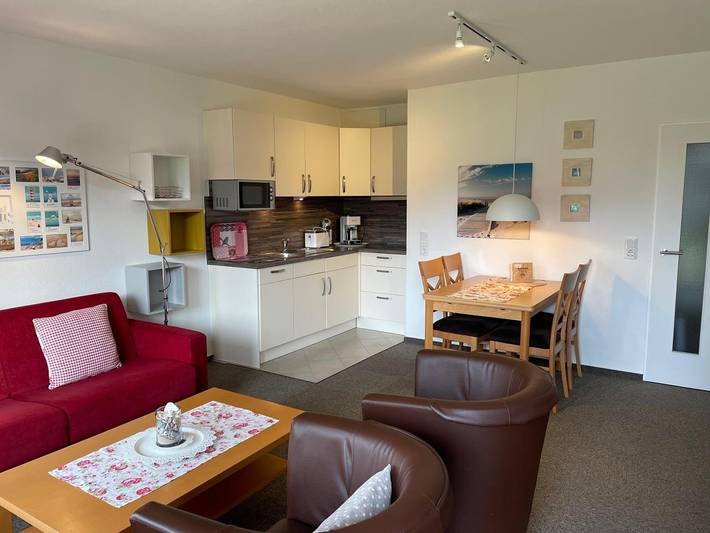 Ferienwohnung für 4 Personen, mit Garten und Terrasse auf Baltrum - 2