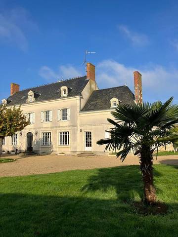 Gîte pour 8 personnes, avec vue et jardin dans Terranjou