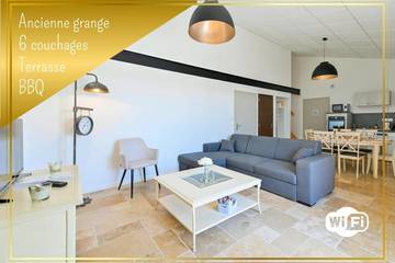 Gîte pour 6 personnes, avec terrasse à Torfou