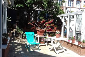 Gîte pour 2 personnes, avec terrasse à Mutzig