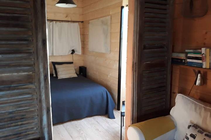 Gîte pour 3 personnes, avec jardin à Saint-Vivien-de-Médoc - 2