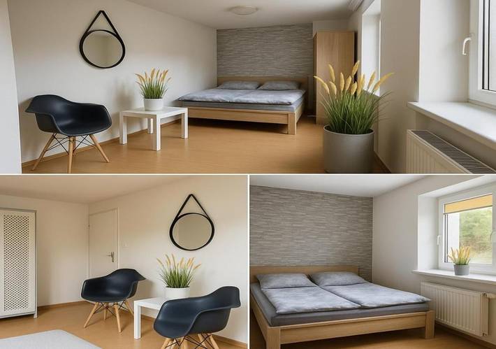 Ferienwohnung für 2 Personen, mit Garten, mit Haustier - 1