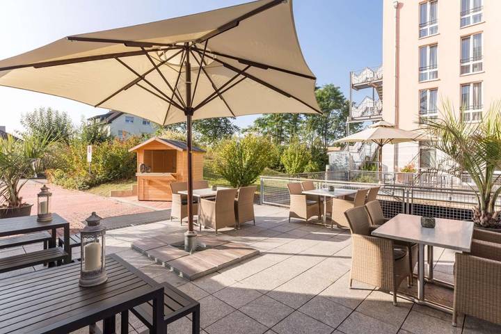 Hotel für 3 Personen, mit Terrasse und Sauna, mit Haustier in Göttingen - 2
