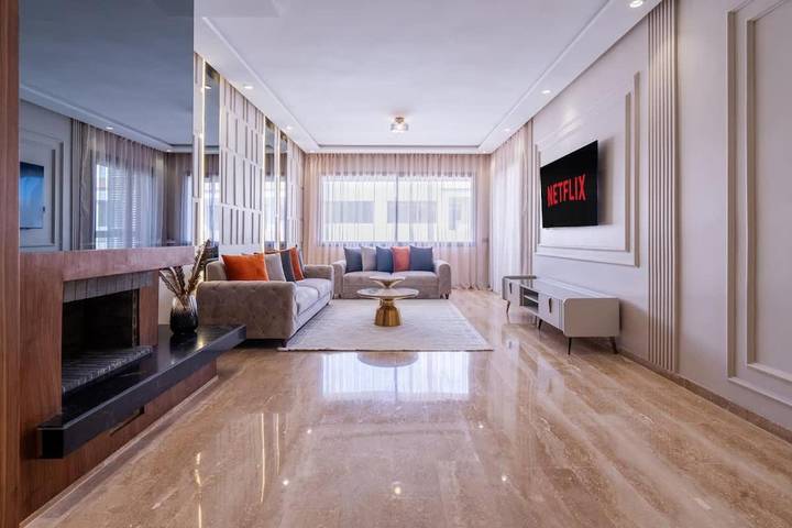 Appartement de vacances pour 4 personnes, avec piscine