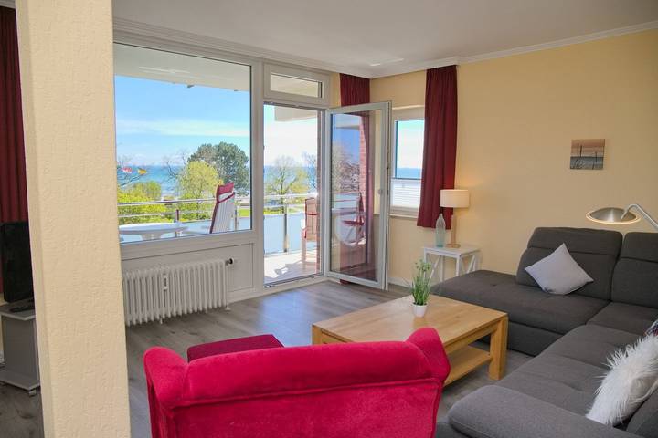 Ferienwohnung für 4 Personen, mit Balkon in Grömitz