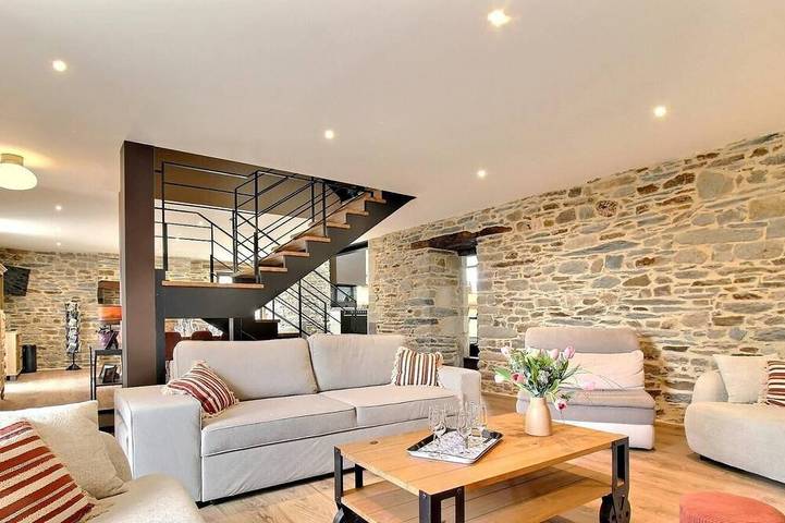 Casa de vacaciones para 9 personas, con jardín y terraza - 1