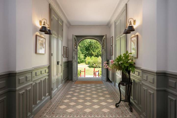 Gîte pour 2 personnes, avec vue et jardin dans Thermes de Vittel - 4