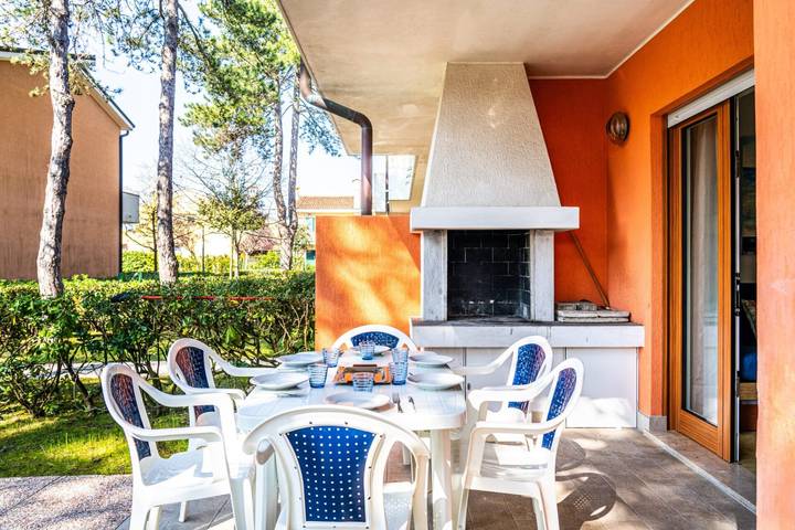 Villa mit pool für 6 Personen, mit Garten in Bibione - 2