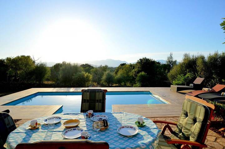 Finca für 4 Personen, mit Garten in Llubí