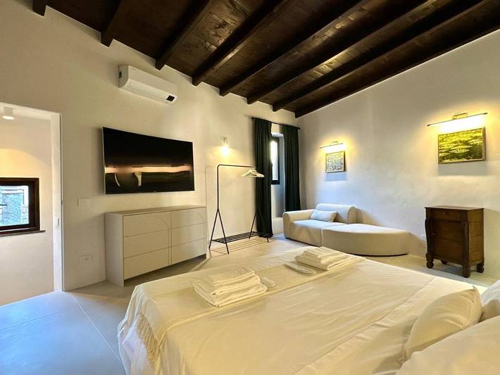 Ferienhaus für 4 Personen, mit Ausblick in Gemeinde Porlezza