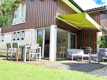 Villa pour 6 personnes, avec jacuzzi et jardin dans les Landes