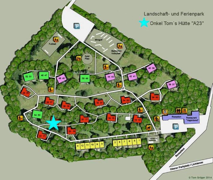 Ferienhaus für 5 Personen, mit Garten und Ausblick im Teutoburger Wald - 2