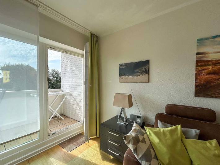 Studio für 2 Personen, mit Balkon in St. Peter-Ording - 2