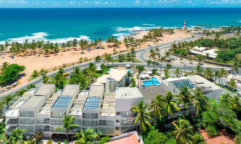 Pousadas para 4 pessoas, com jardim e piscina, com animais de estimação na Praia do Flamengo