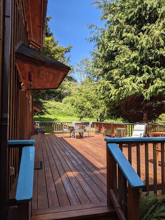 Vacation rental for 4 people, with terrace and yard in Gold Beach