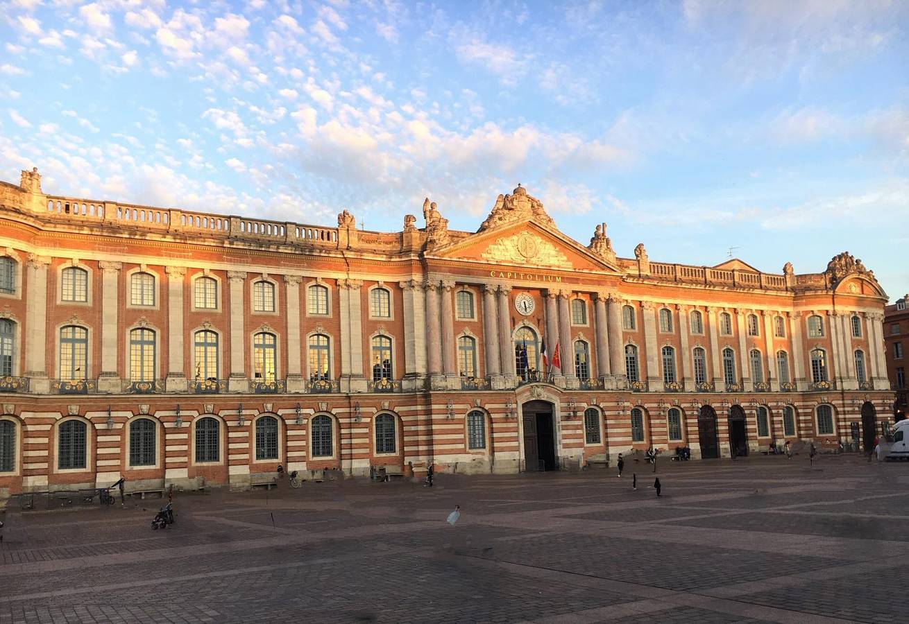 Elégant appartement urbain avec parking : explorez la ville à pied! in Minimes-Barrière de Paris (Toulouse), Toulouse