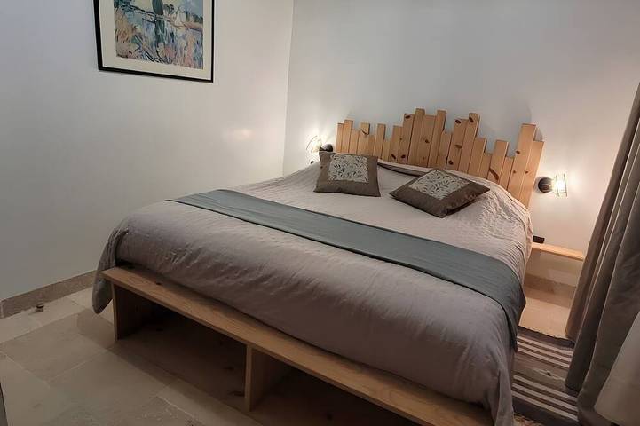 Location de vacances pour 2 personnes, avec jardin à Brantes - 3