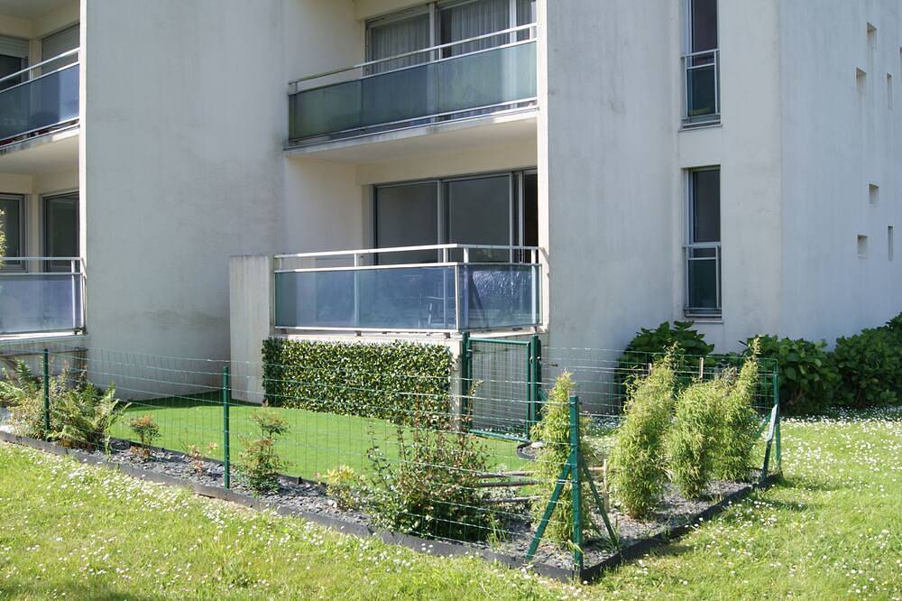 Apartamento entero, À 100 Mètres de la mer Appartement de Charme, Résidence Arborée in Plougonvelin, Región de Brest