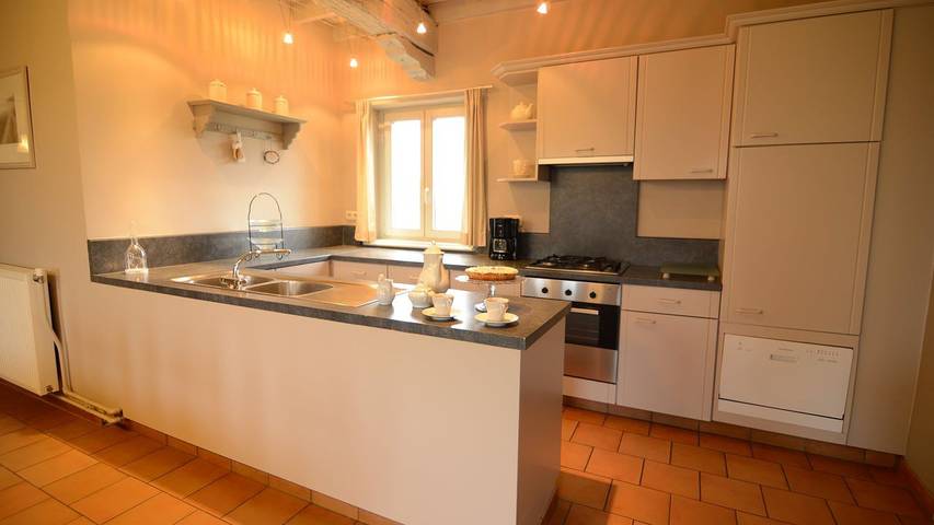 Ferienhaus für 10 Personen, mit Garten in Flandern - 4