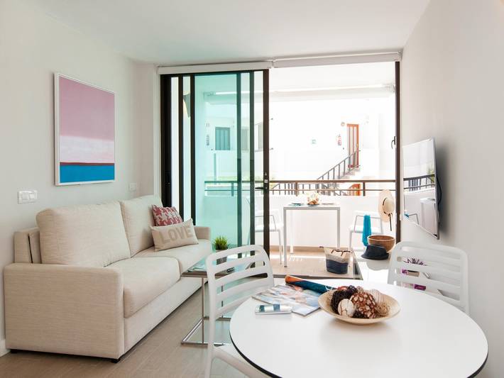 Ferienwohnung für 3 Personen, mit Balkon und Terrasse in Maspalomas - 2