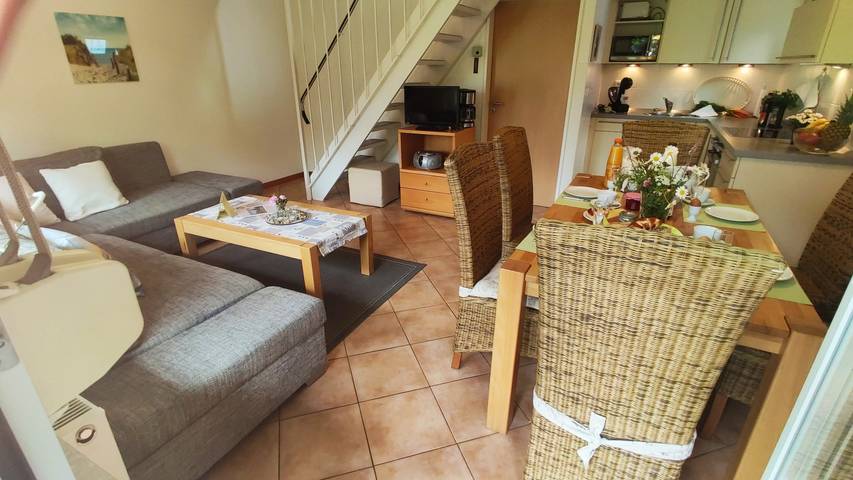 Ferienhaus für 6 Personen, mit Balkon und Terrasse sowie Garten und Sauna in Rückeberg - 2