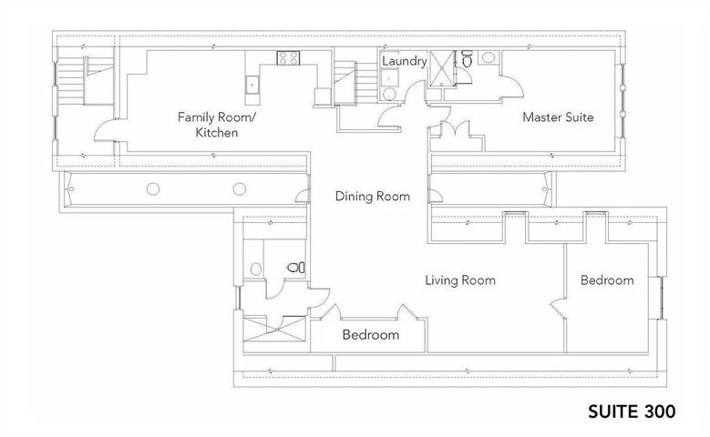 Apartment for 6 people, with pets in Charleston