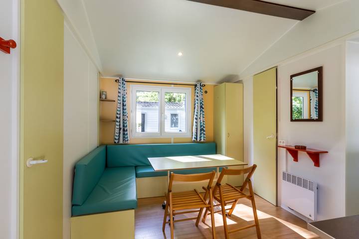 Camping für 4 Personen, mit Kinderpool und Garten, mit Haustier in Aquitanien - 3