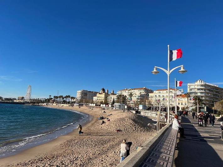 Gîte pour 4 personnes, avec balcon dans Plage Beau Rivage Saint Raphael - 2