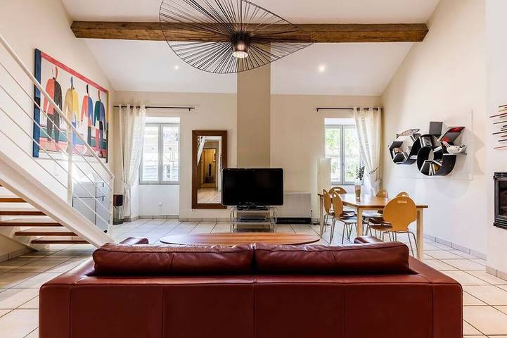 Gîte pour 4 personnes à Villeneuvette