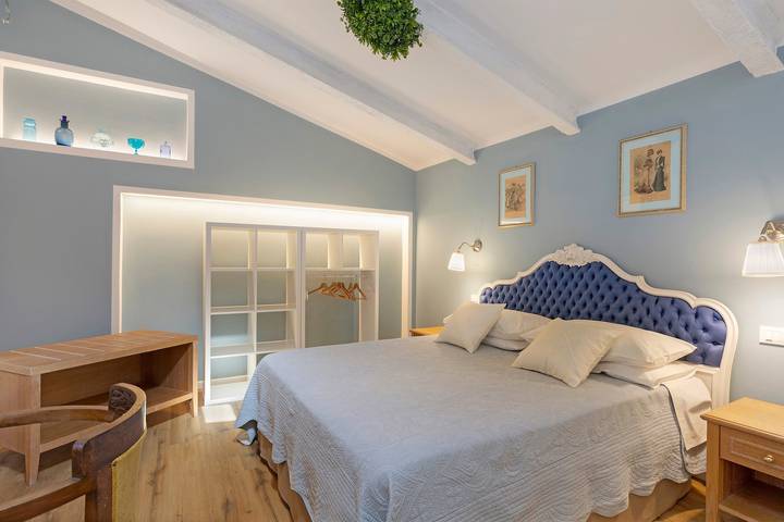 Ferienhaus für 2 Personen, mit Garten