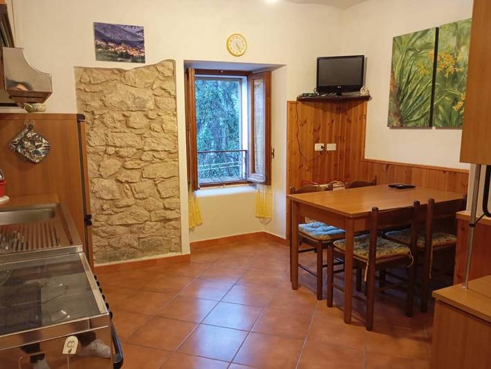 Appartamento per 4 persone, con Panorama in Parco nazionale d’Abruzzo