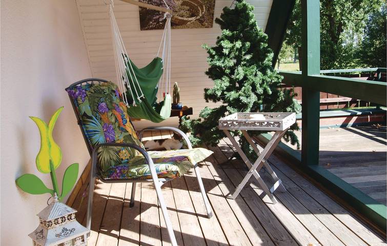 Ferienwohnung für 3 Personen, mit Terrasse, kinderfreundlich in Marlow - 4